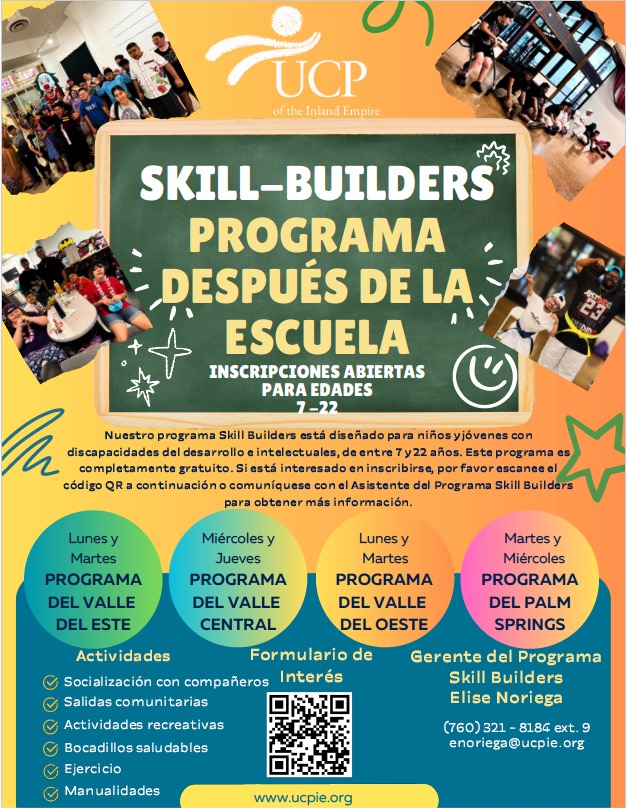 Programa extraescolar de desarrollo de habilidades UCPIE